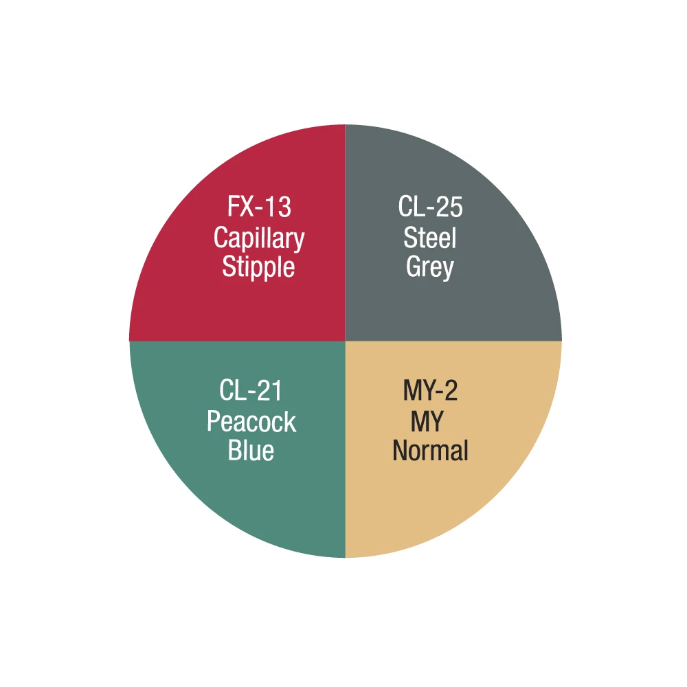 Ben Nye Wheel, Bald Cap Stipple 28g