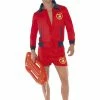 Smiffys Baywatch Lifegaurd Costume
