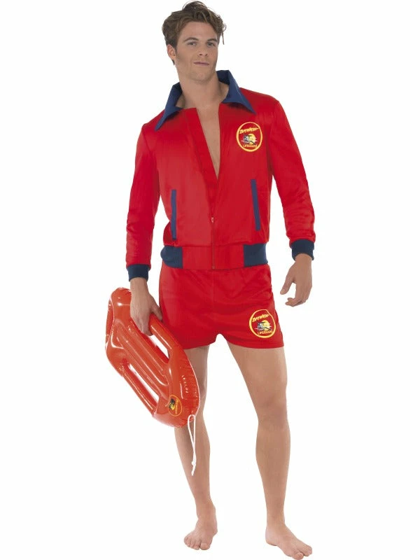 Smiffys Baywatch Lifegaurd Costume