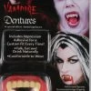 Wicked Halloween Accessories Big Bubba Dentures - Vampire Teeth