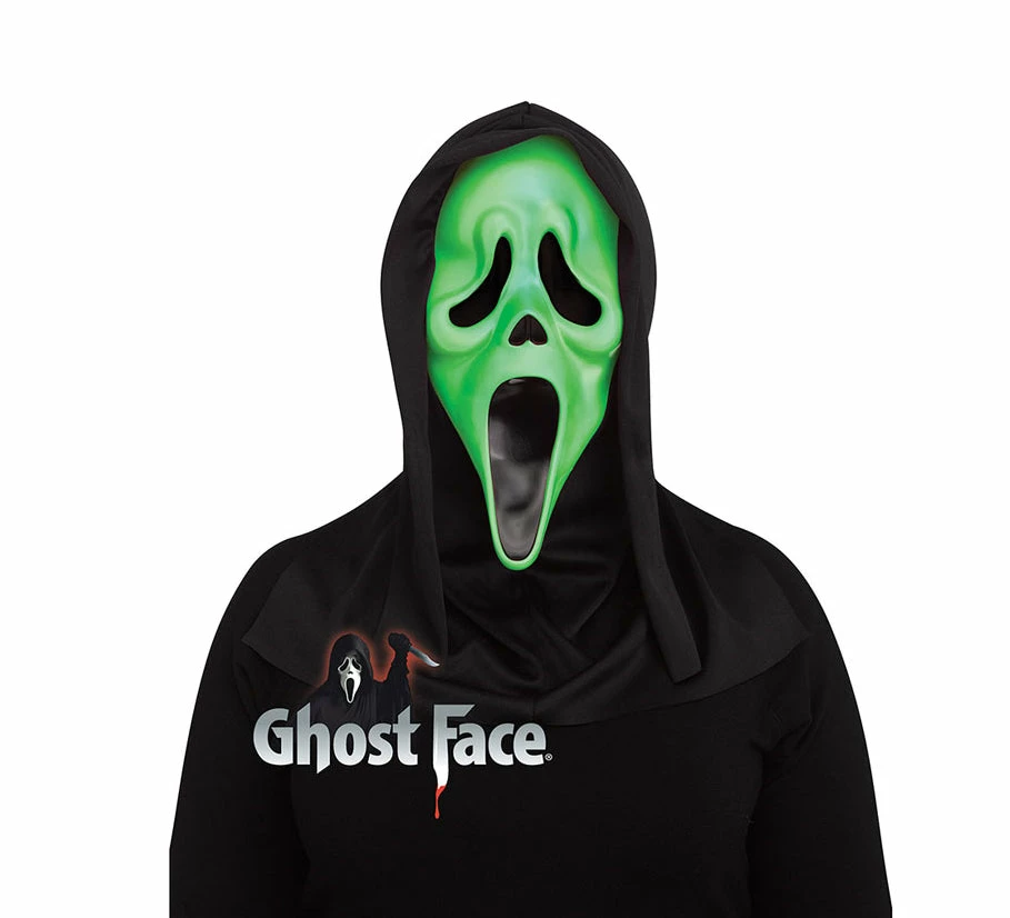 Wicked Character Masks Scream Mask, Fluorescent