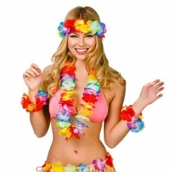 Wicked Aloha 4pc Hawaiian Set