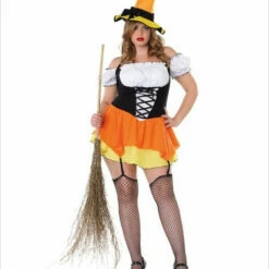 Leg Avenue Kandy Korn Witch, Full Figure