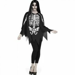 Wicked Poncho, Skeleton