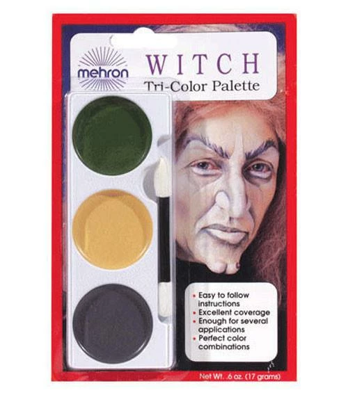 Mehron, Ghoul-Witch Make Up Kits