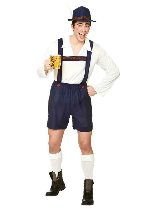 Wicked Male Costumes Bavarian Beer Guy