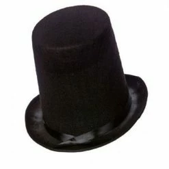 Wicked Halloween Hats Stovepipe Hat