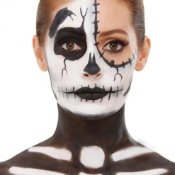Smiffys Make Up Kits Make Up Kit, Skeleton