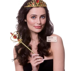 Wicked Medieval Crown And Sceptre