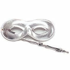 Bristol Masquerade Domino Eyemask On Stick