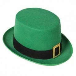 Wicked Ireland Irish Leprechaun Top Hat