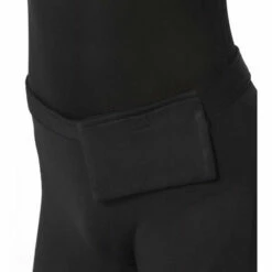 Smiffys Second Skin, Black