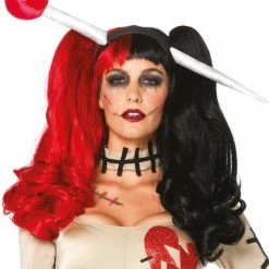 Womens Leg Avenue, Harlequin Wig