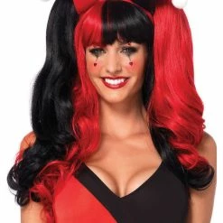 Womens Leg Avenue, Harlequin Wig
