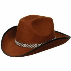 Wicked Cowboy Hat, Brown