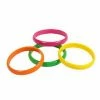 Wicked 80's Neon Bracelets 4 Pack Set