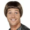 Smiffys 90's Bowl Cut Wig Mens