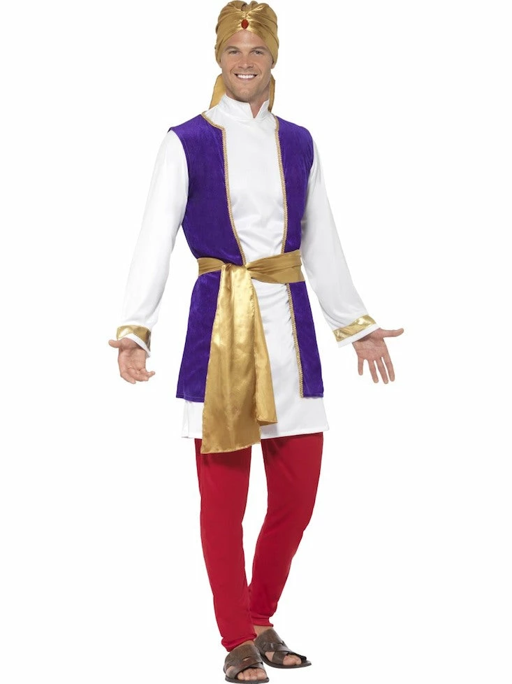 Smiffys Male Costumes Arabian Prince Costume