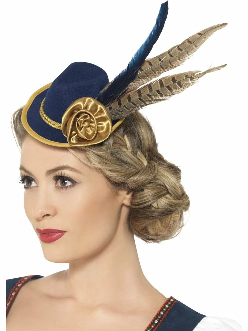 Smiffys German & Oktoberfest Oktoberfest Mini Hat