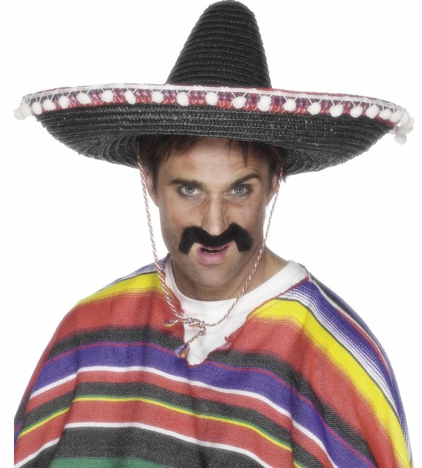Smiffys Sombrero, Straw Mexican & Spanish