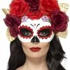 Smiffys Day-Dead, Rose Mask