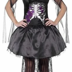 Smiffys Female Costumes Day Of The Dead Señorita