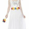 Smiffys Day Of The Dead Skeleton Bride Female Costumes