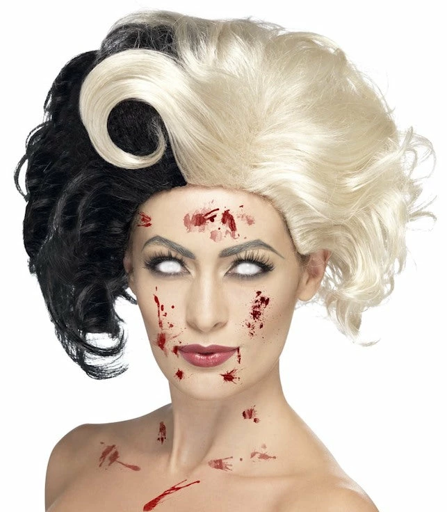 Smiffys Evil Madame Wig Womens