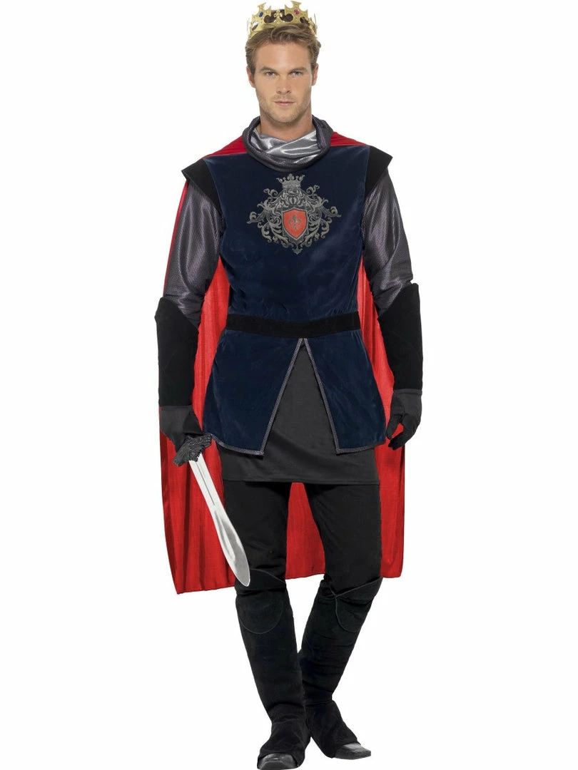 Smiffys King Arthur, Deluxe Costume