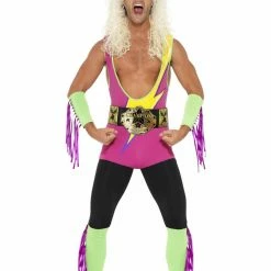 Smiffys Male Costumes Wrestler Costume