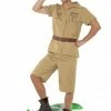 Smiffys Safari Man Male Costumes