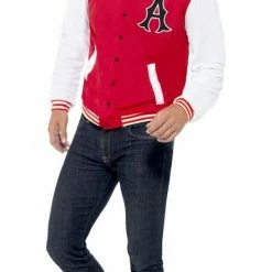 Smiffys Male Costumes 50's College Jacket