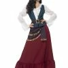 Smiffys Buccaneer Beauty Costume