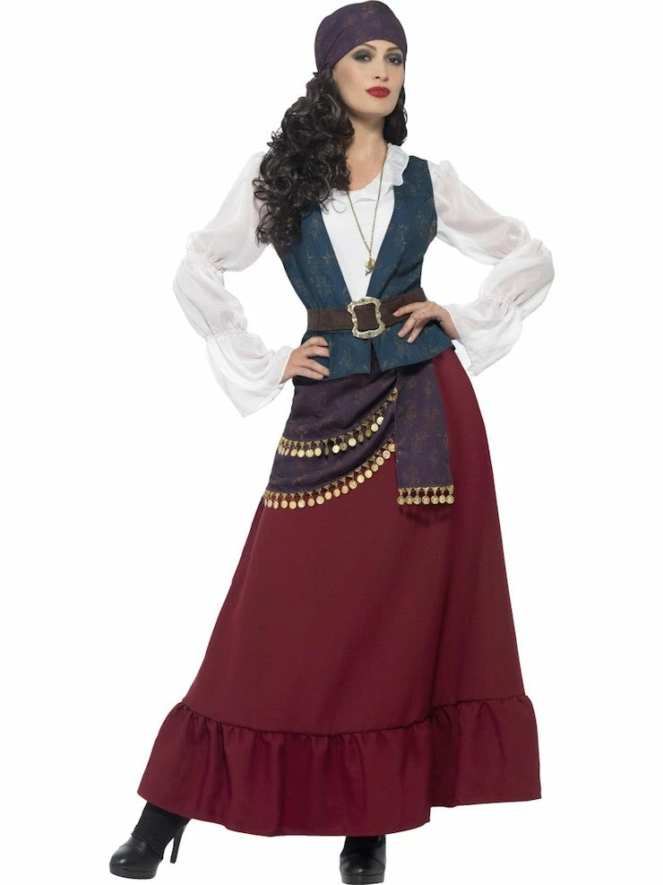 Smiffys Buccaneer Beauty Costume