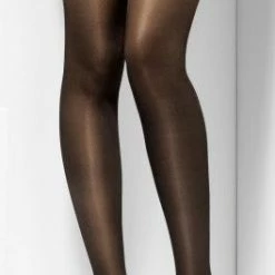 Smiffys Hoisery Hold Ups, Sheer Shine