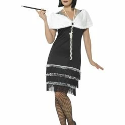 Smiffys Female Costumes Flapper Costume