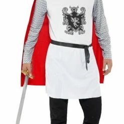 Smiffys Knight Costume Male Costumes