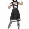 Smiffys Female Costumes Mime Artist