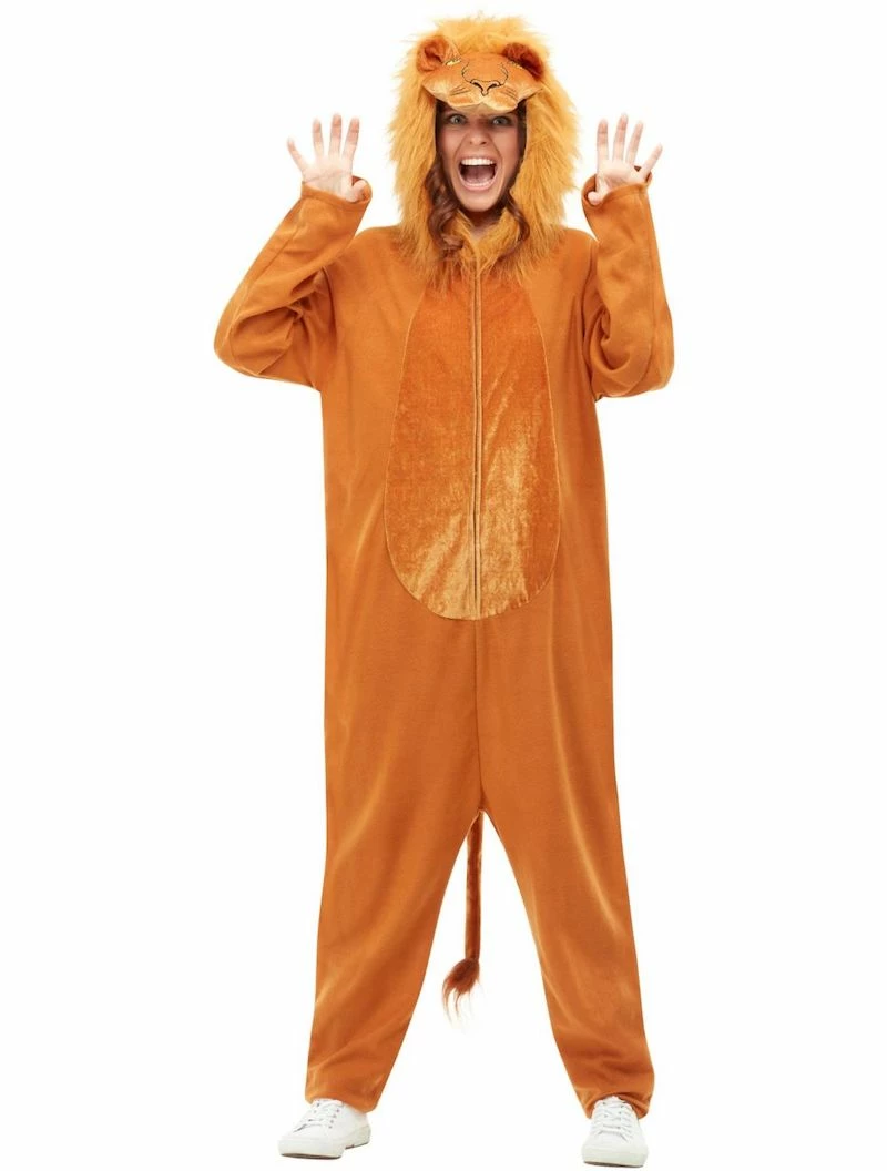 Smiffys Lion Costume Male Costumes