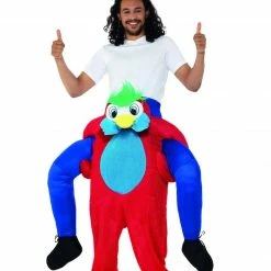 Smiffys Male Costumes Piggyback Parrot