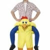 Smiffys Funny, Stag Piggyback Chicken