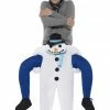 Smiffys Piggyback Snowman