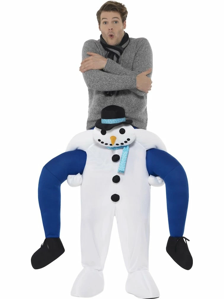 Smiffys Piggyback Snowman