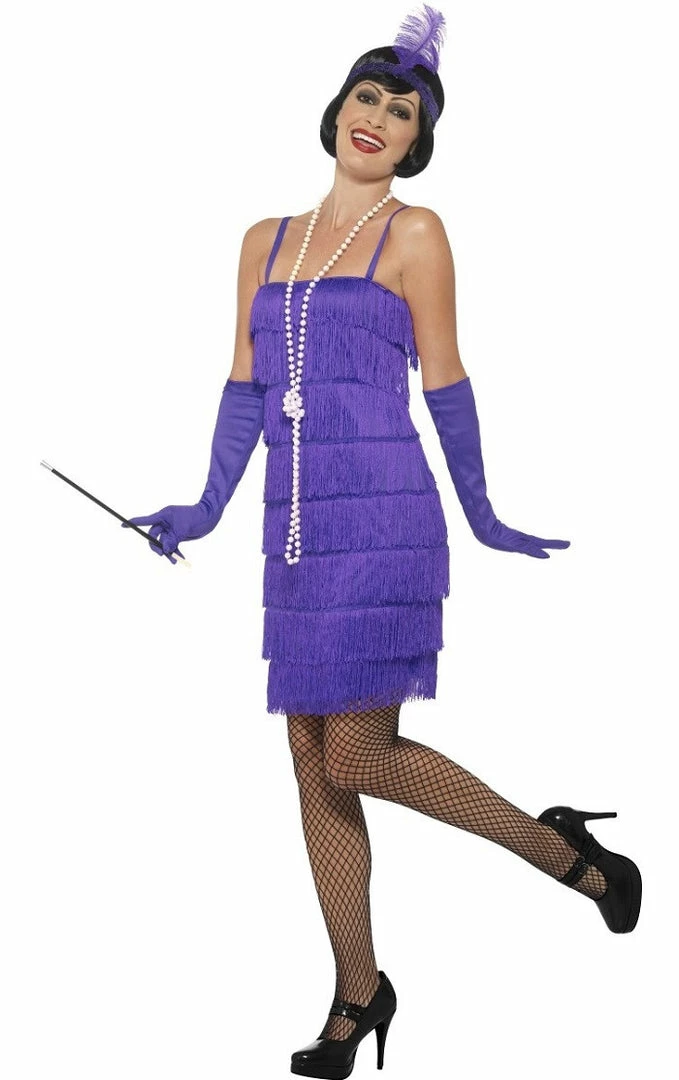 Smiffys Flapper, Purple