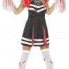 Smiffys Cheerleader, Satanic Female Costumes