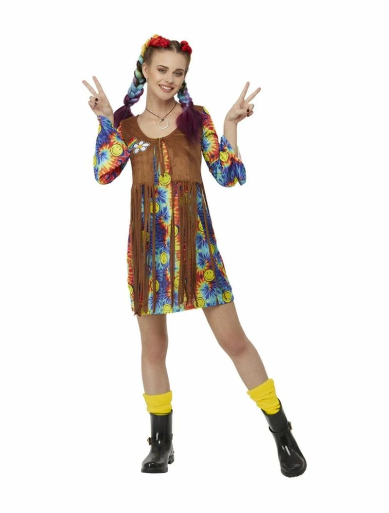 Smiffys 1960's Hippy Costume