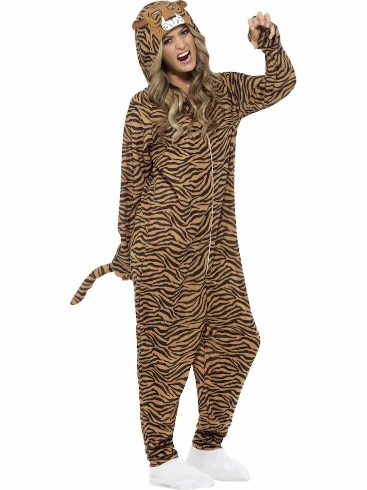 Smiffys Male Costumes Tiger Costume