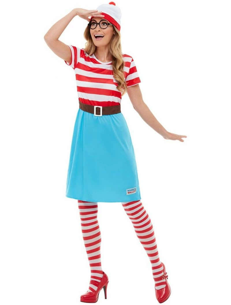 Smiffys Where's Wally? Wenda Cutie