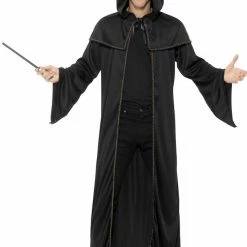 Smiffys Teachers Costumes Wizard Cloak