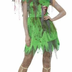 Smiffys Zombie Fairy Female Costumes
